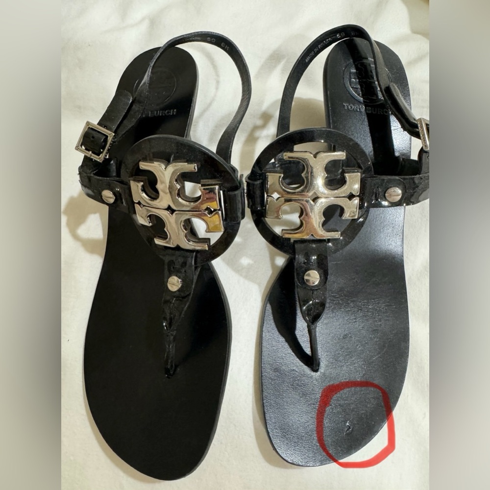 Tory Burch Heels-Black
